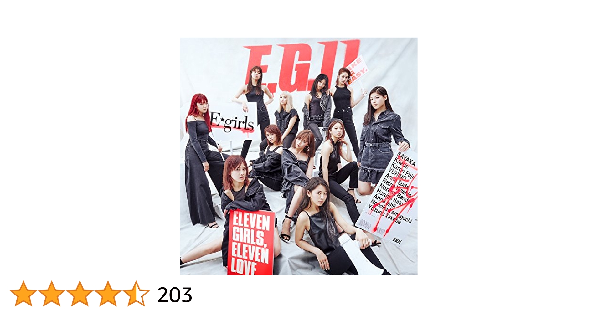 ミュージック E.G11 ミュージック E.G11 E.G.11 (2CD+Blu-ray) : E-girls